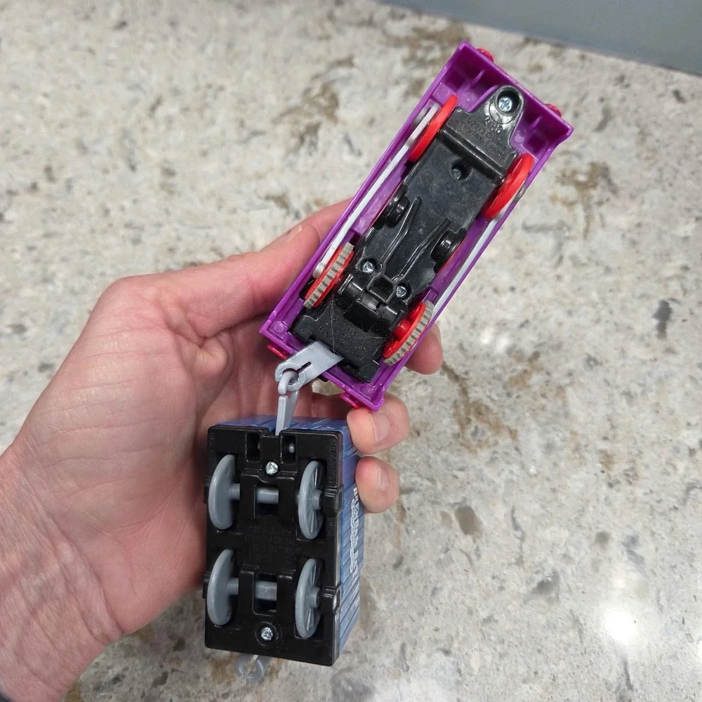 Thomas & Friends TrackMaster Charlie Working Motorized‎ Engine Purple Train 14